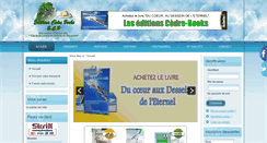 Desktop Screenshot of cedre-books.com